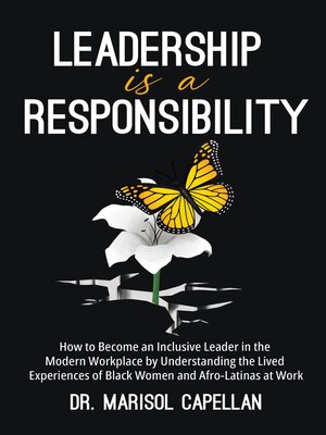 cover image of Leadership is a Responsibility